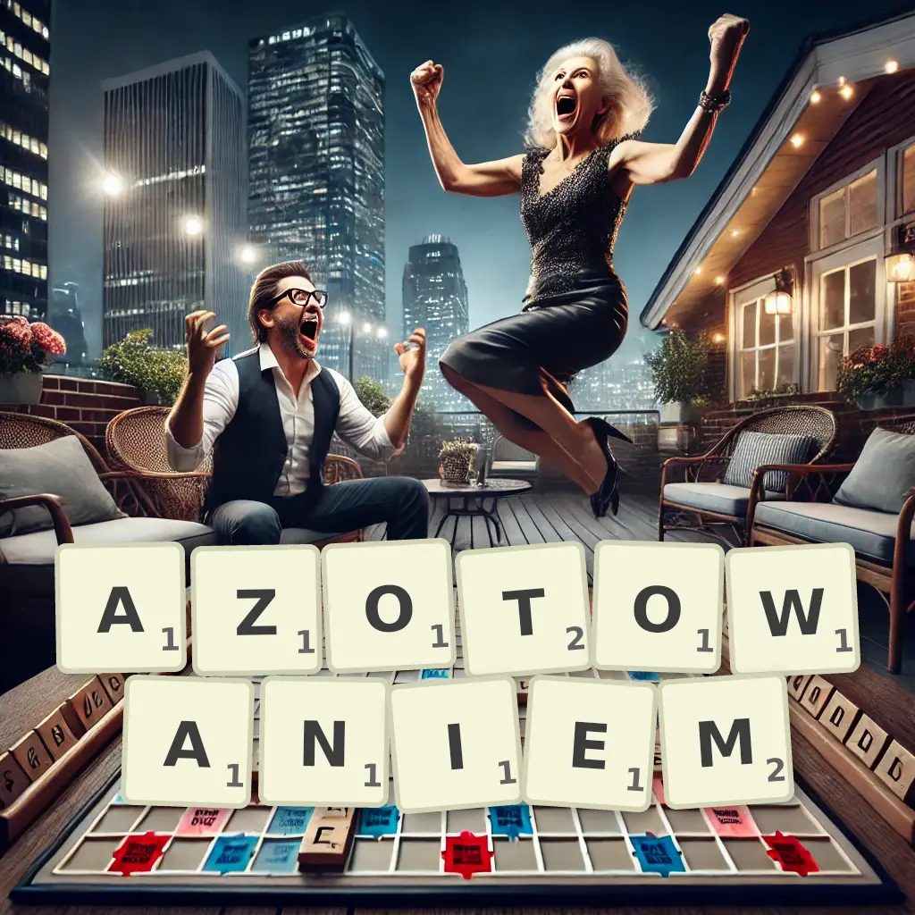Słowa z liter AZOTOWANIEM
