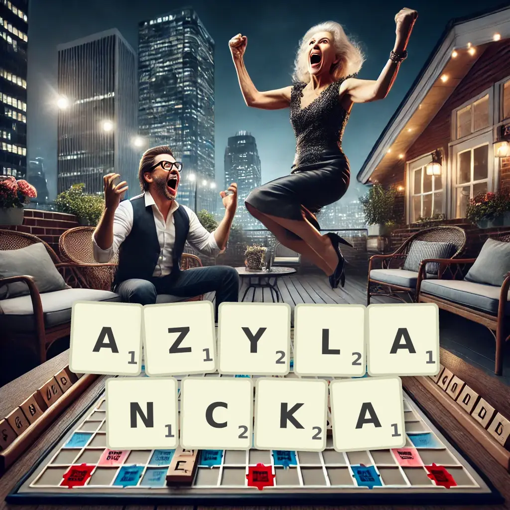 Słowa z liter AZYLANCKA