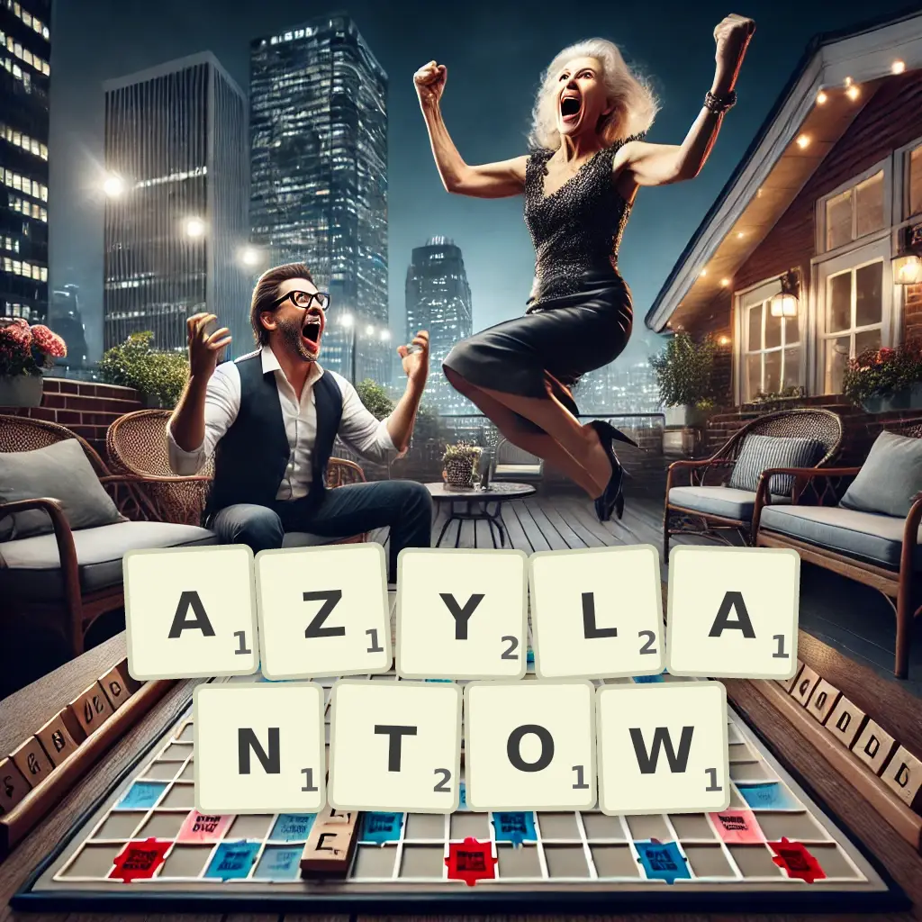 Słowa z liter AZYLANTÓW