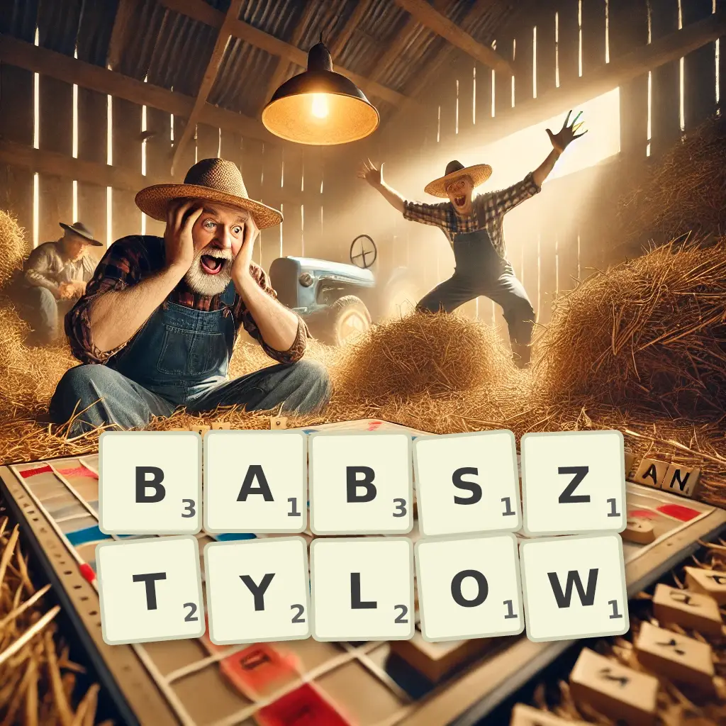 Słowa z liter BABSZTYLÓW