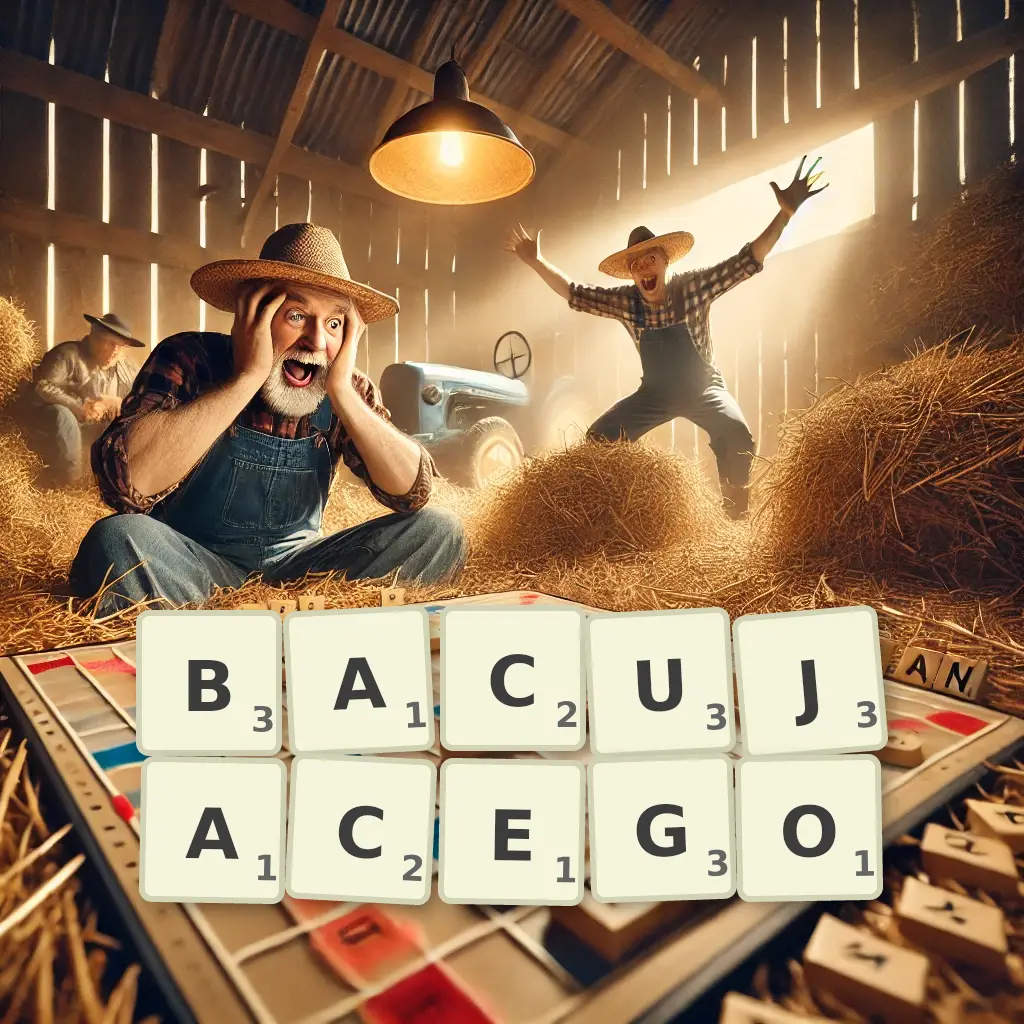 Słowa z liter BACUJĄCEGO