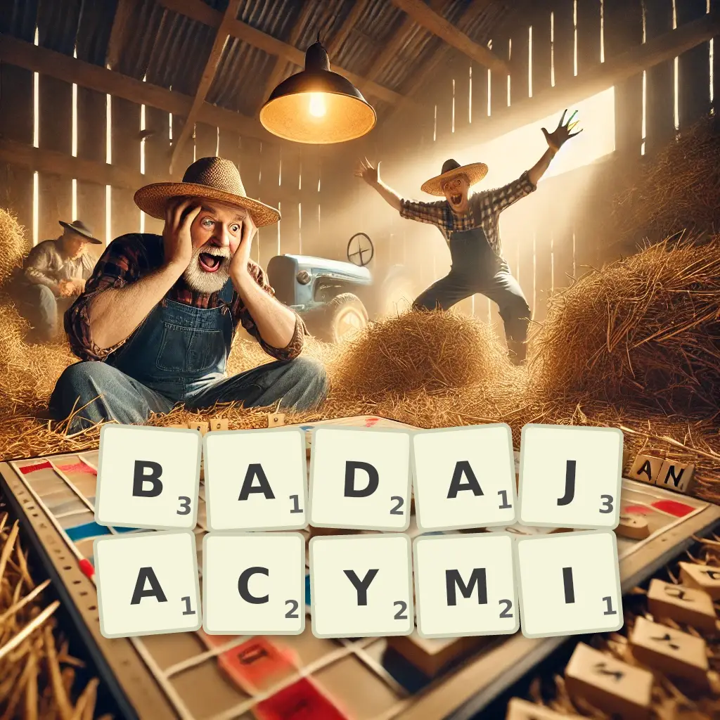 Słowa z liter BADAJĄCYMI