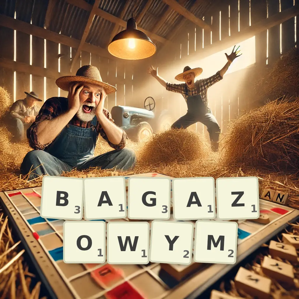 Słowa z liter BAGAŻOWYM