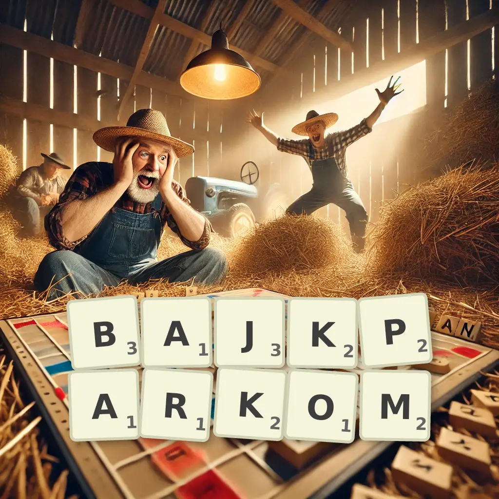 Słowa z liter BAJKPARKOM