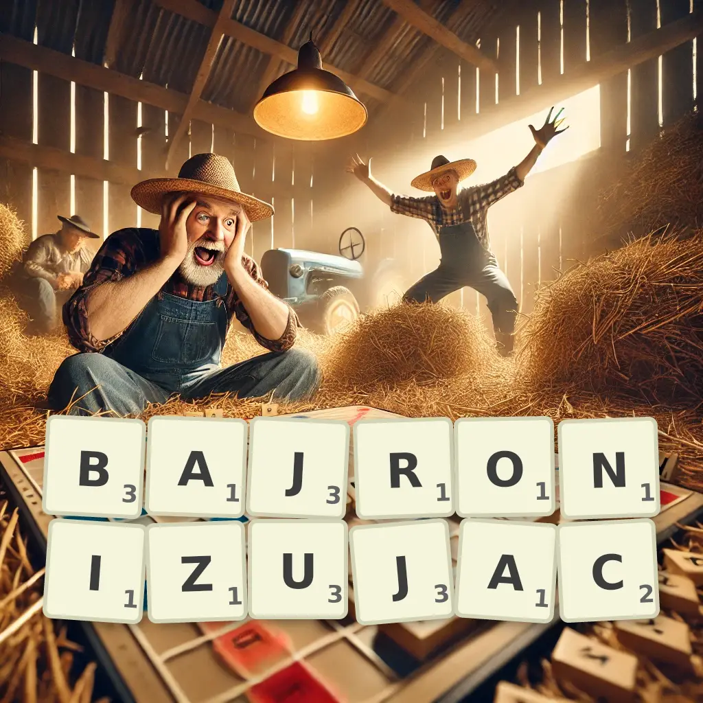 Słowa z liter BAJRONIZUJĄC