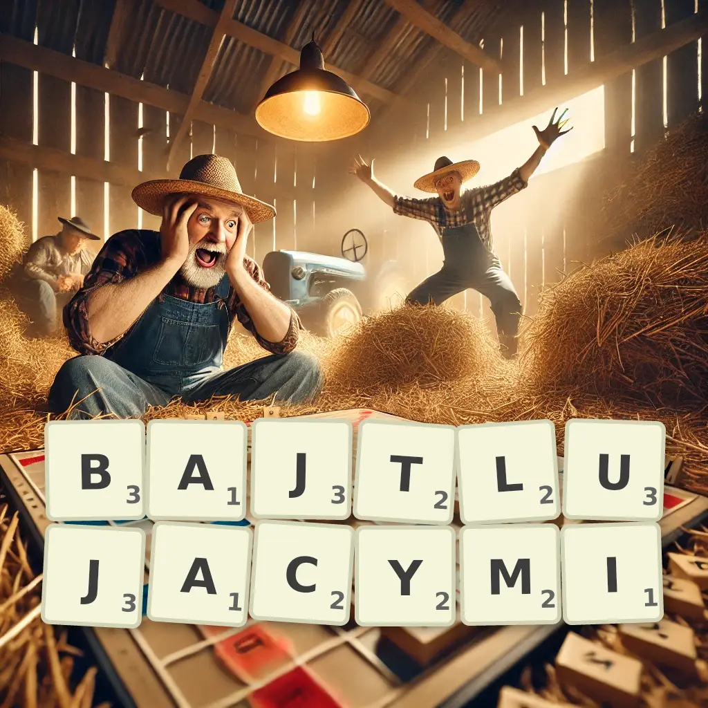 Słowa z liter BAJTLUJĄCYMI