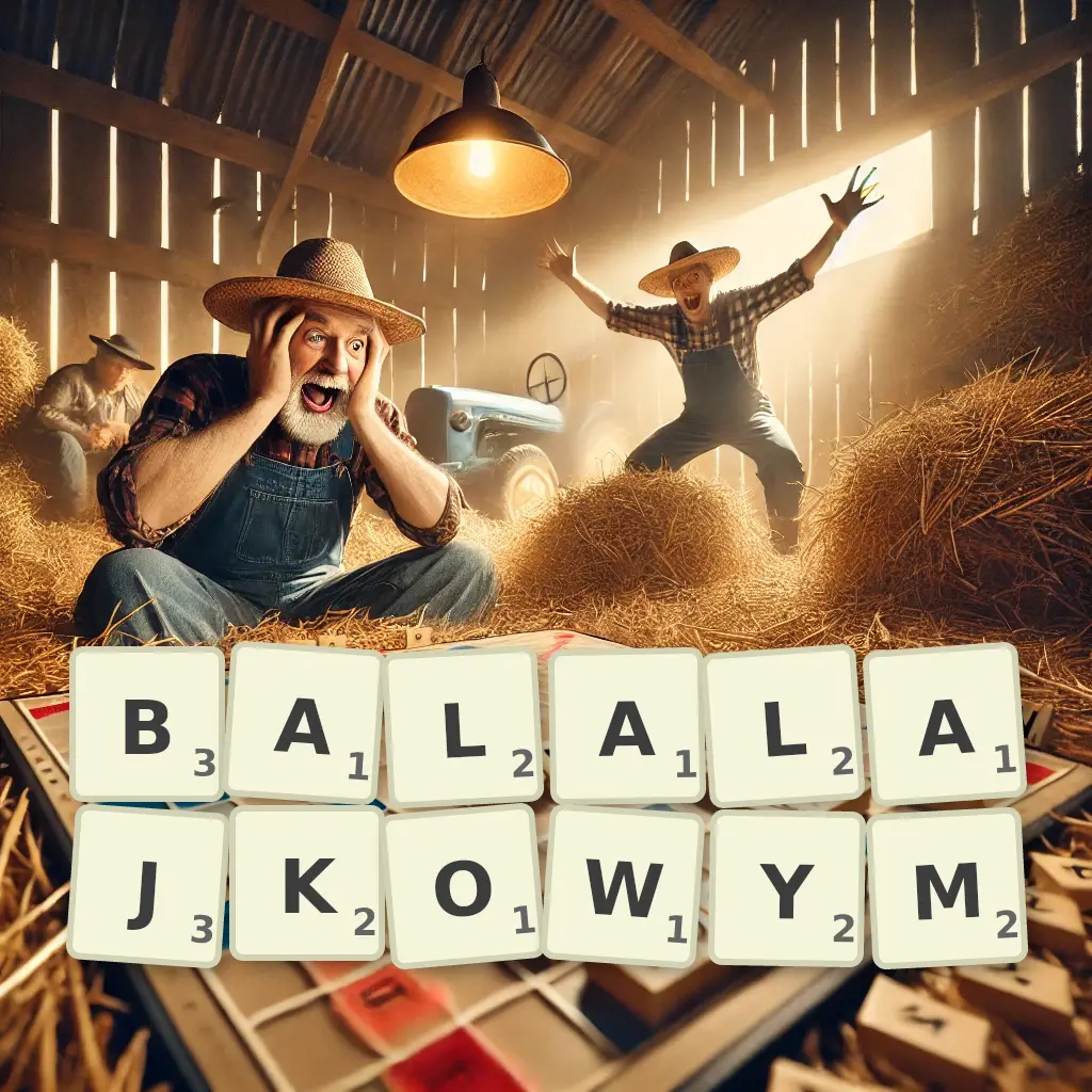 Lista słów z liter BAŁAŁAJKOWYM Słowa z liter BAŁAŁAJKOWYM