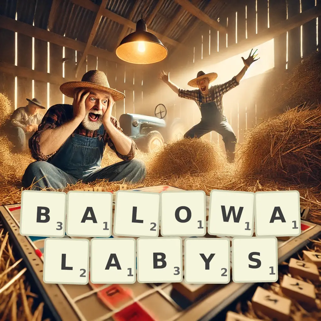 Słowa z liter BALOWAŁABYŚ