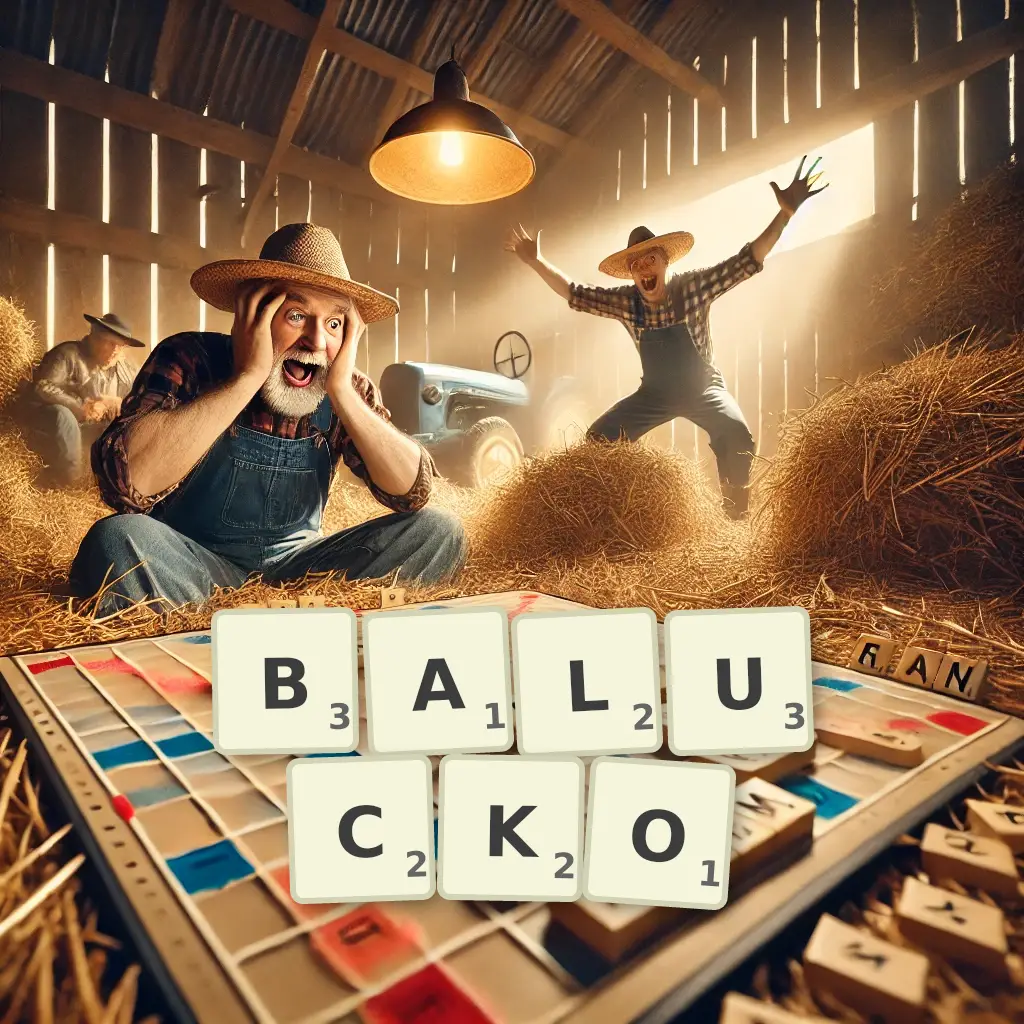 Słowa z liter BAŁUCKO