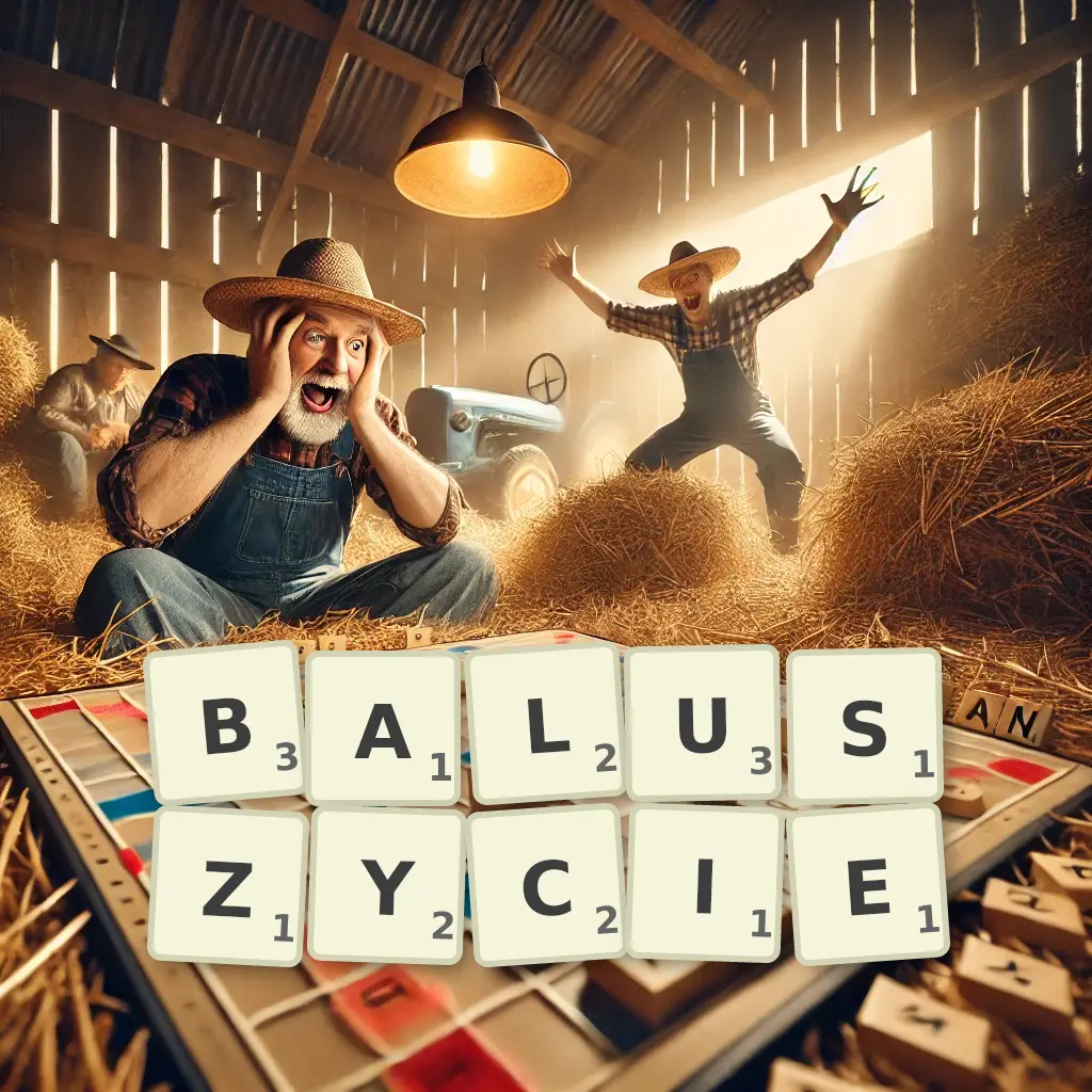 Lista słów z liter BAŁUSZYCIE Słowa z liter BAŁUSZYCIE