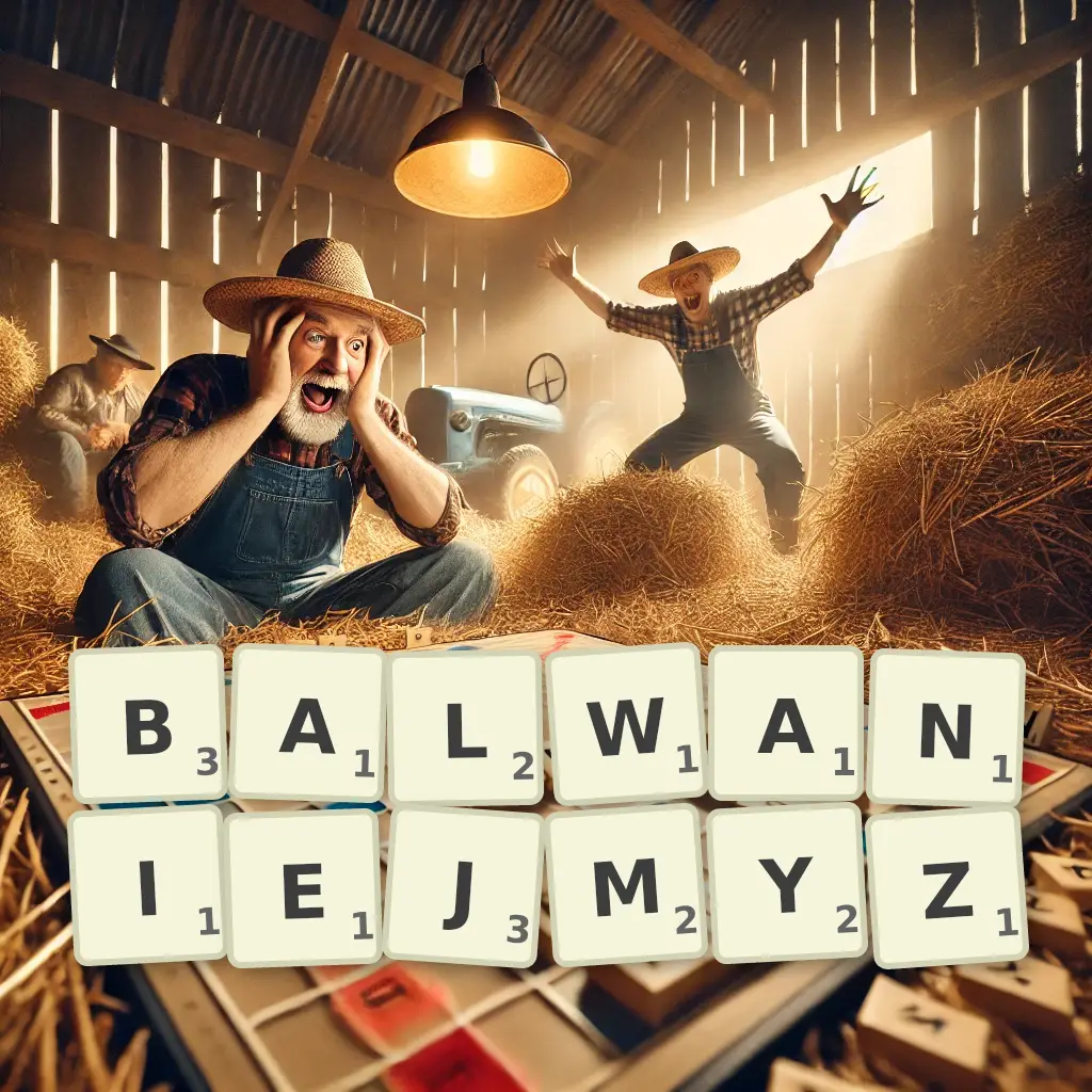 Lista słów z liter BAŁWANIEJMYŻ Słowa z liter BAŁWANIEJMYŻ
