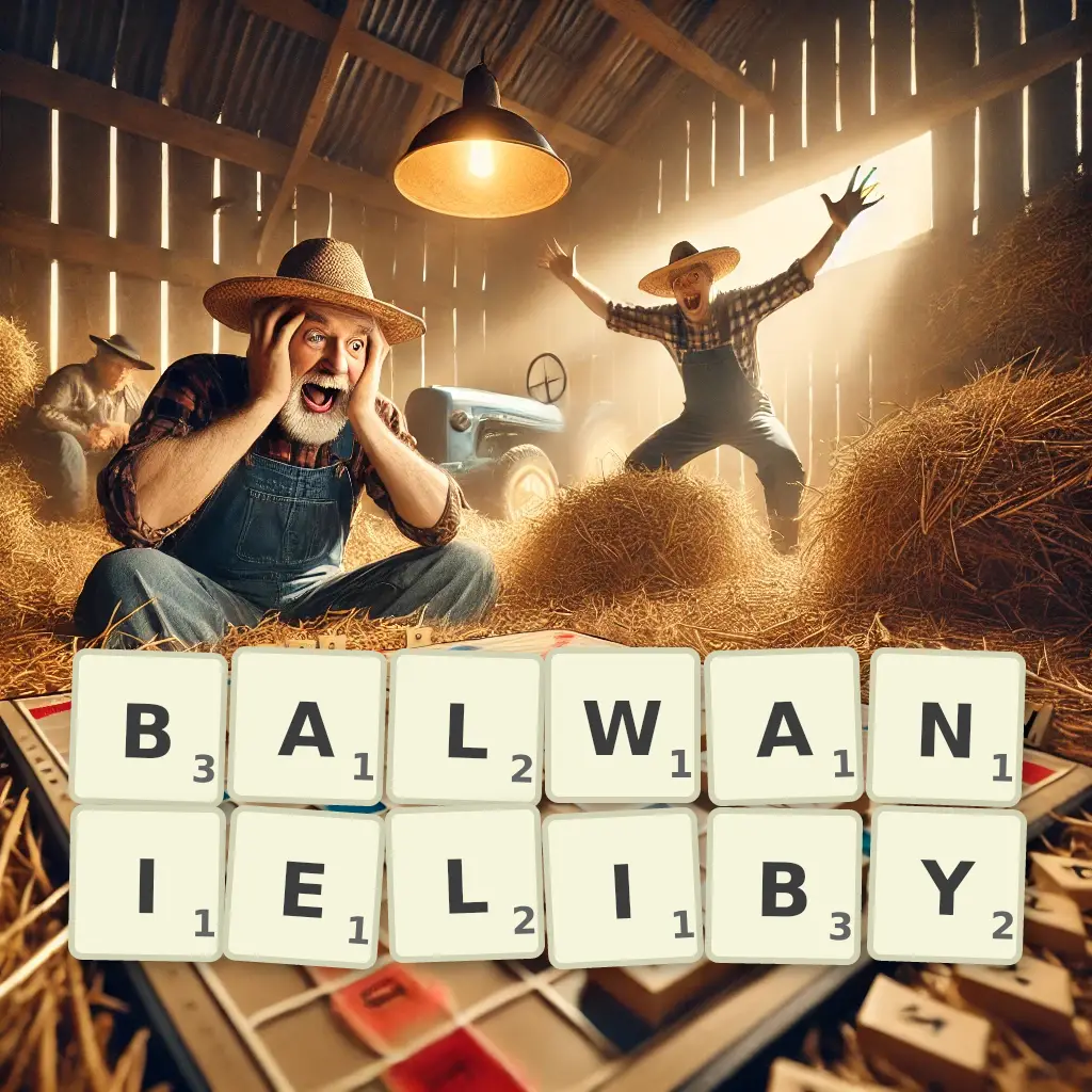 Słowa z liter BAŁWANIELIBY