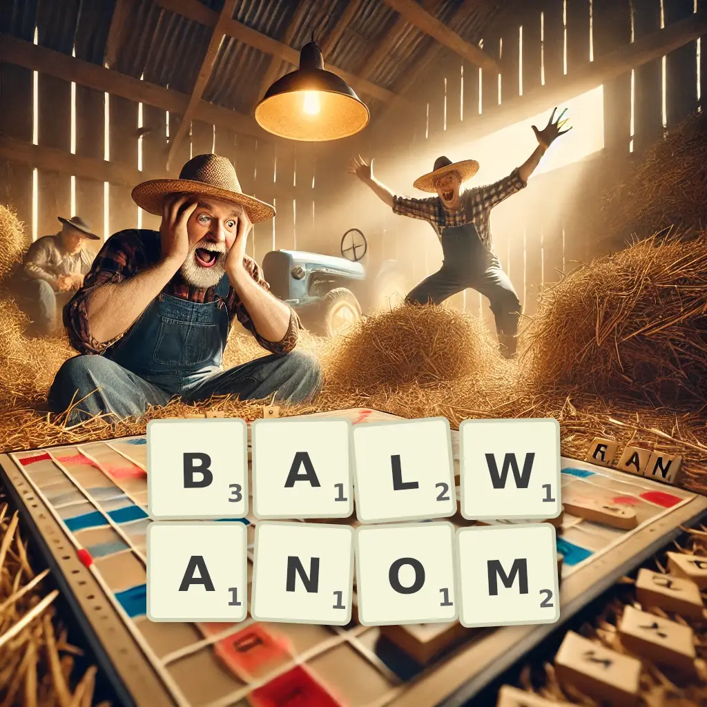 Lista słów z liter BAŁWANOM Słowa z liter BAŁWANOM