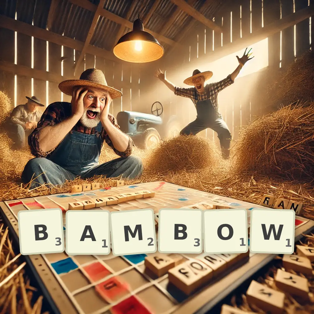 Lista słów z liter BAMBÓW Słowa z liter BAMBÓW