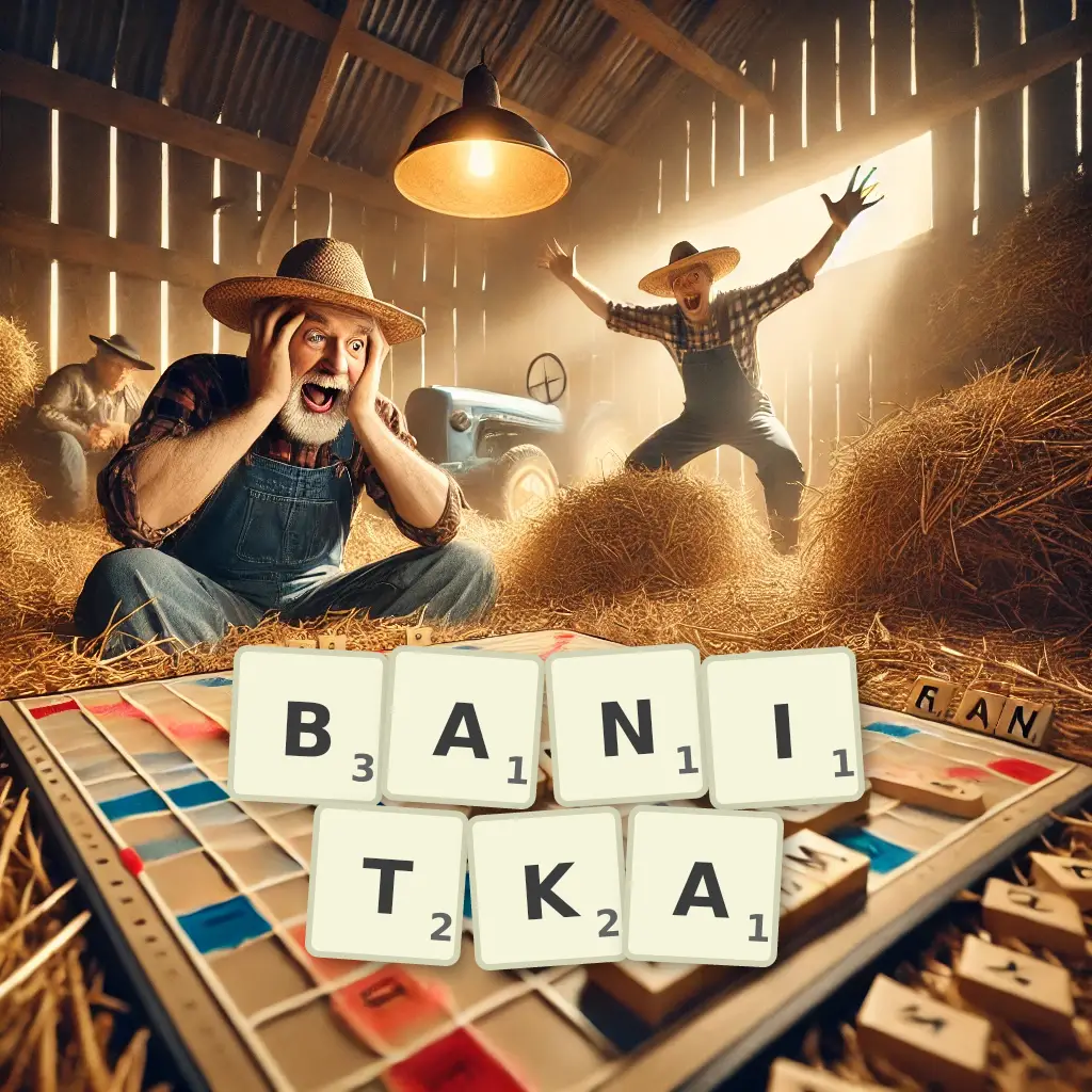 Słowa z liter BANITKĄ