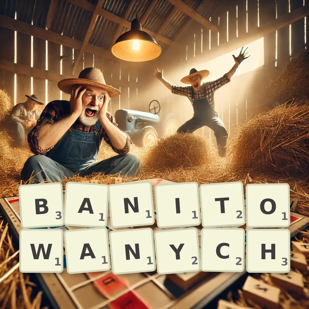 Słowa z liter BANITOWANYCH