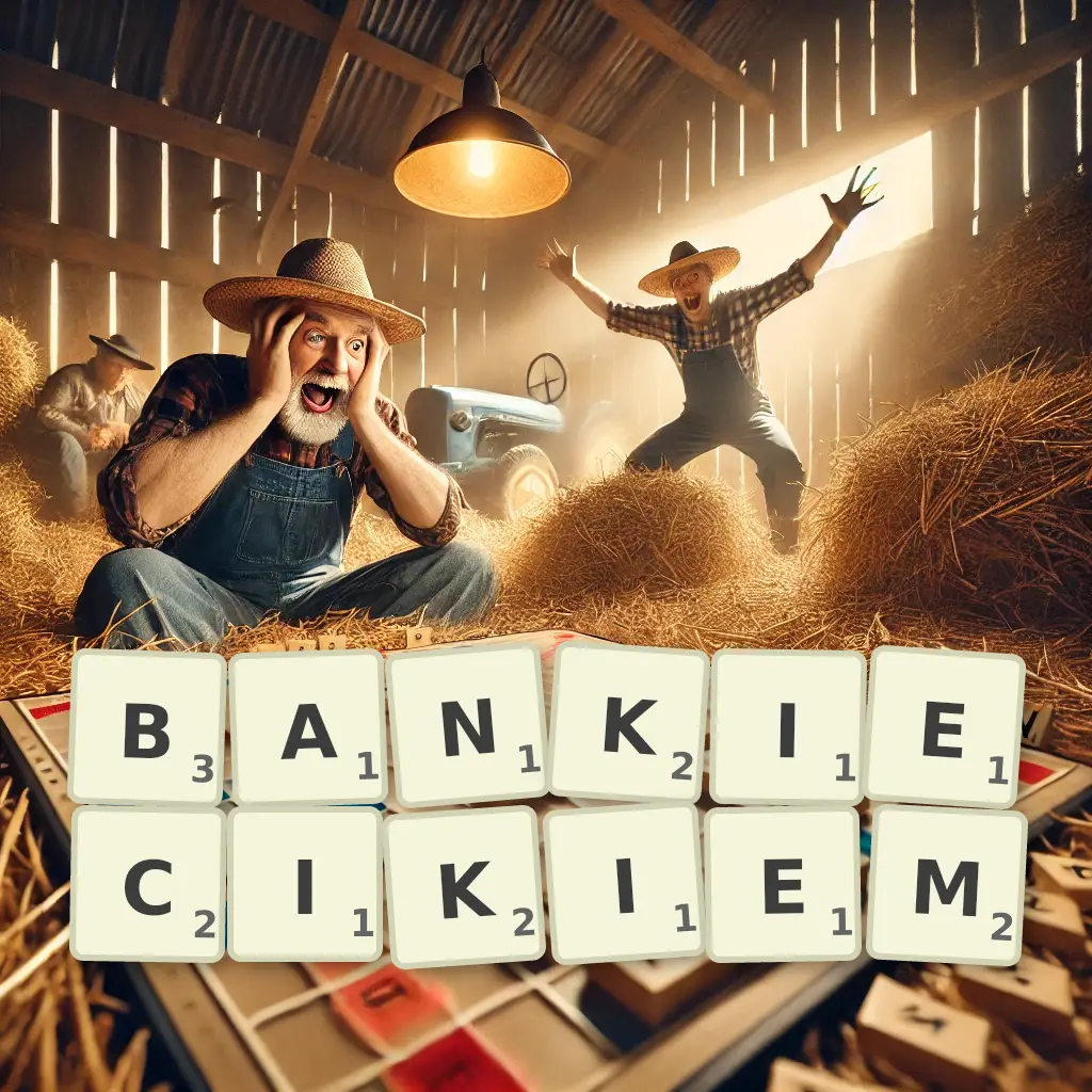 Lista słów z liter BANKIECIKIEM Słowa z liter BANKIECIKIEM