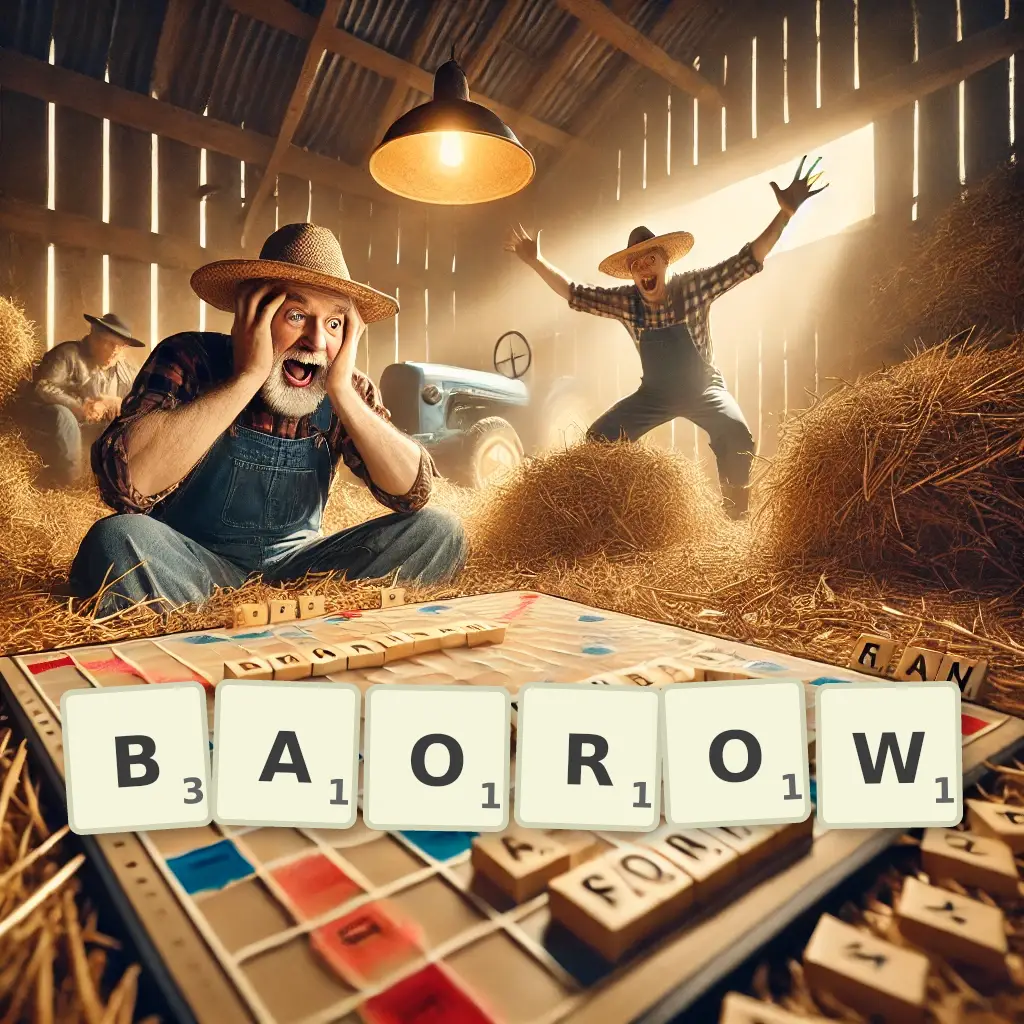 Słowa z liter BAORÓW