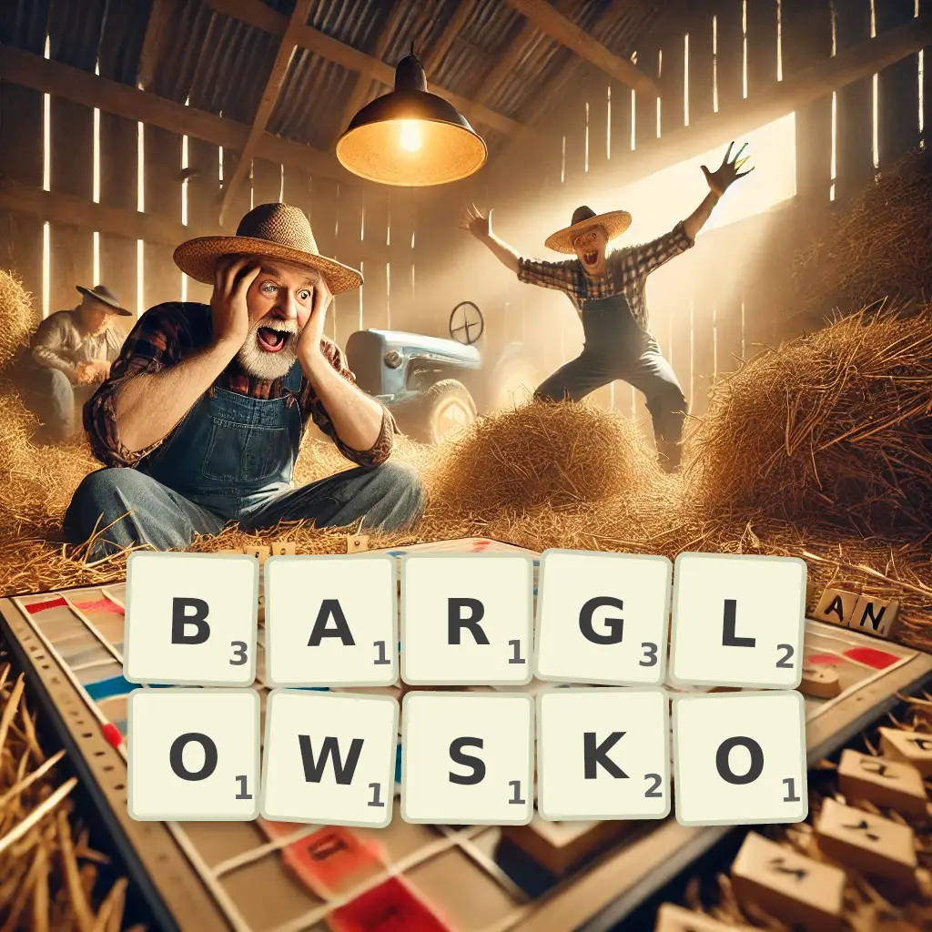 Słowa z liter BARGŁOWSKO