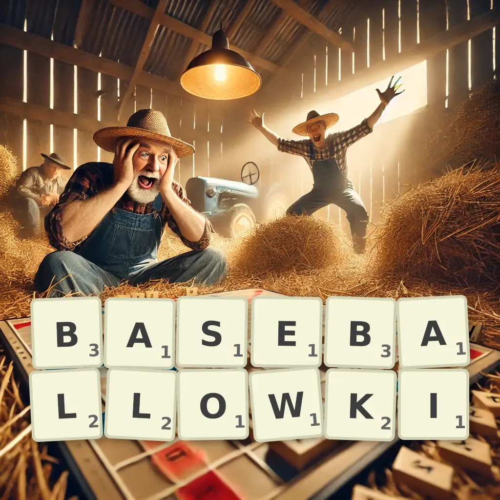 Lista słów z liter BASEBALLÓWKI Słowa z liter BASEBALLÓWKI