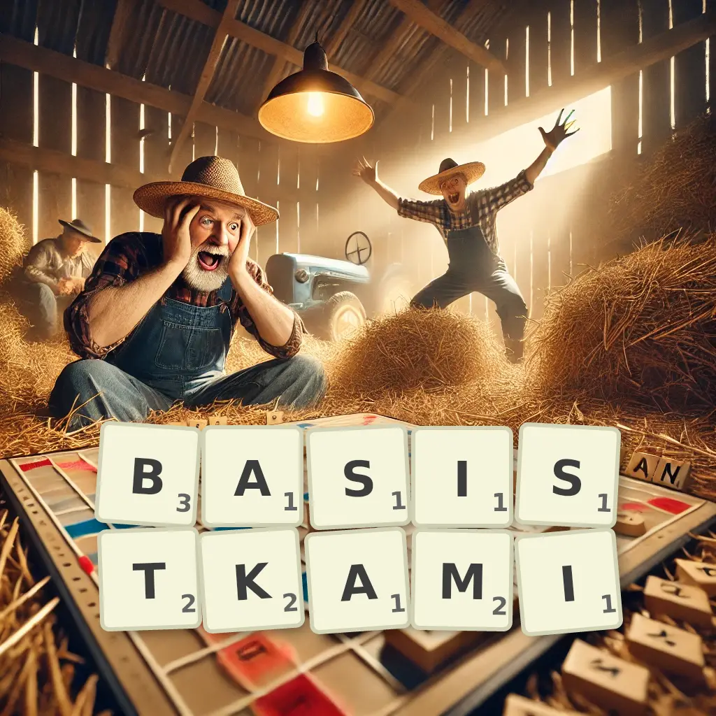 Słowa z liter BASISTKAMI