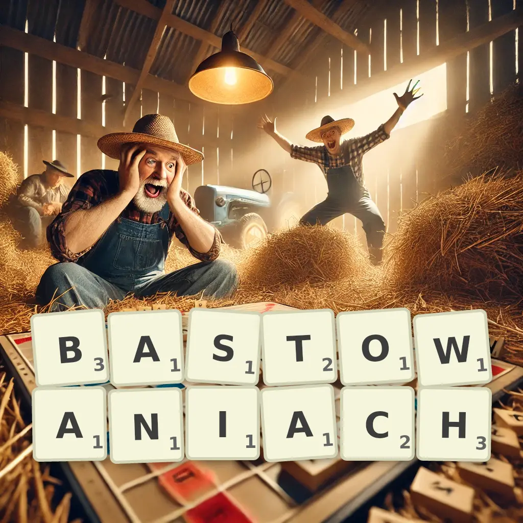 Słowa z liter BASTOWANIACH