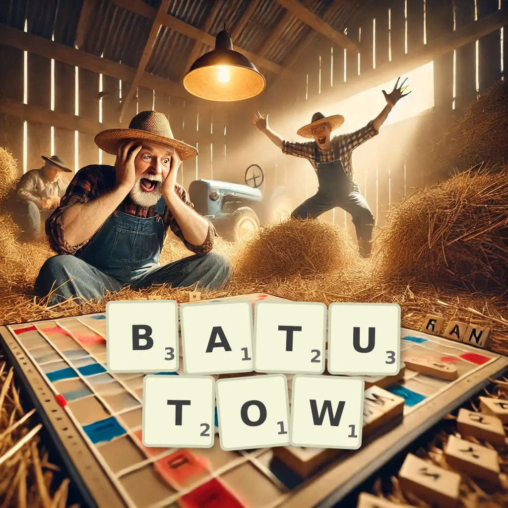 Słowa z liter BATUTÓW