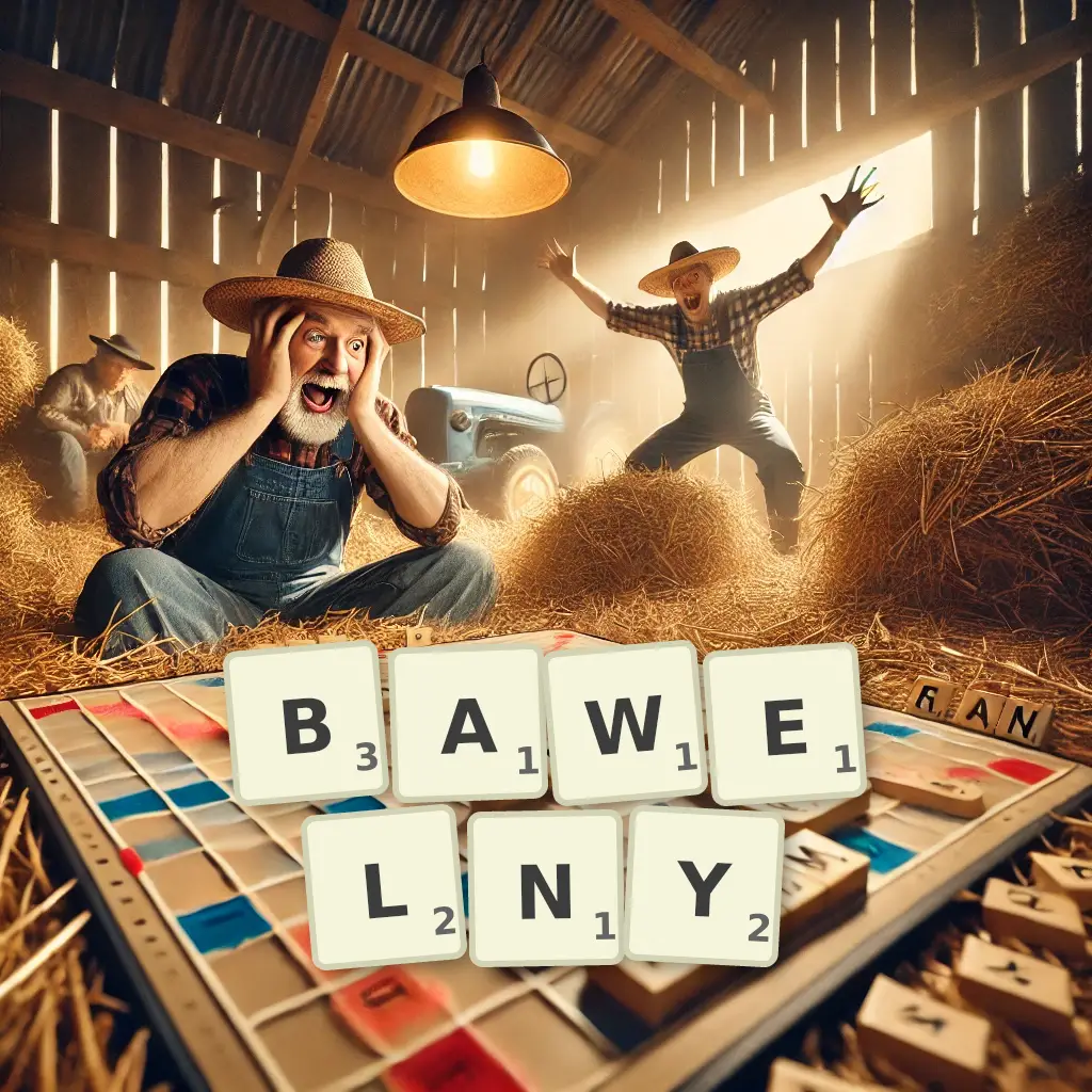 Słowa z liter BAWEŁNY