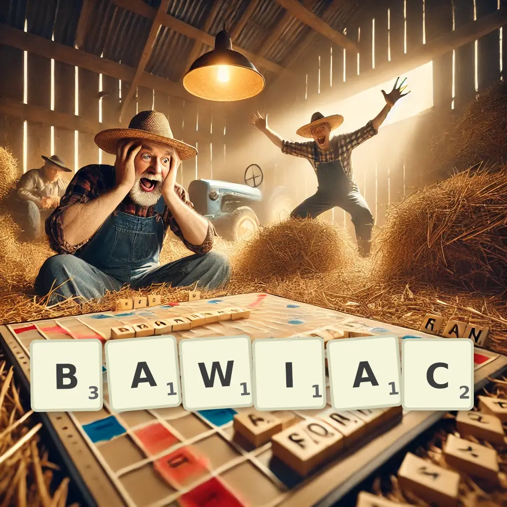 Słowa z liter BAWIĄC