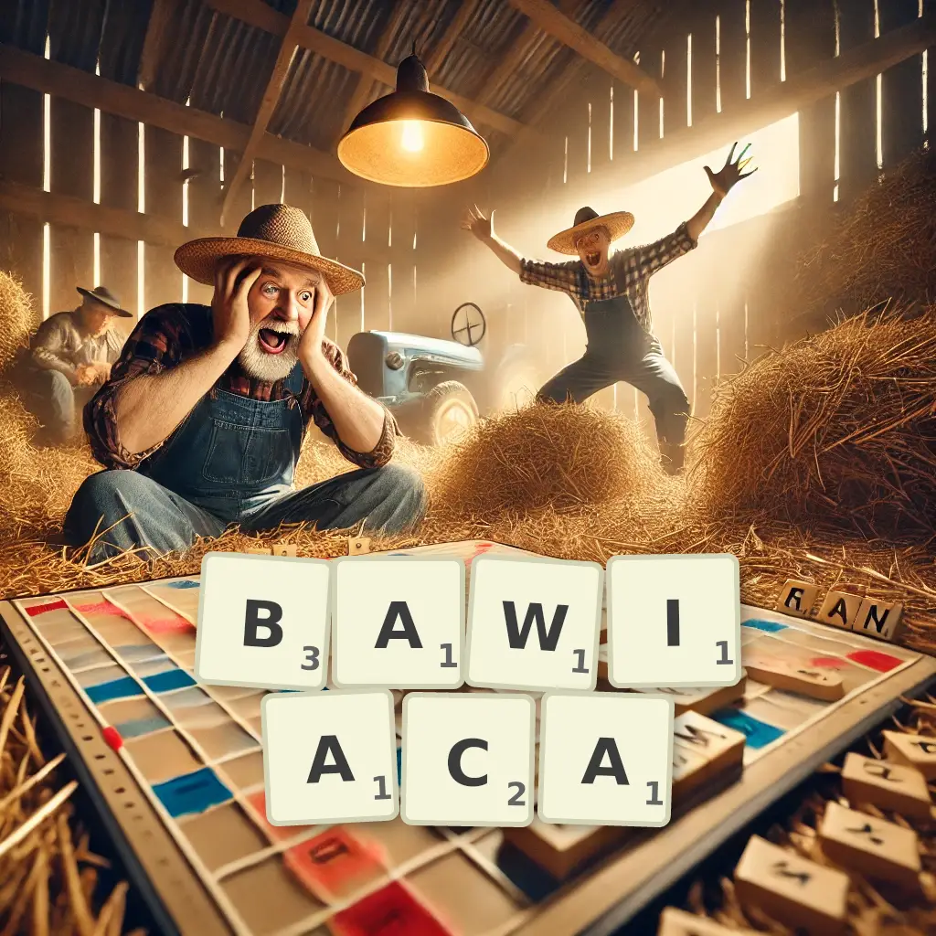 Słowa z liter BAWIĄCĄ