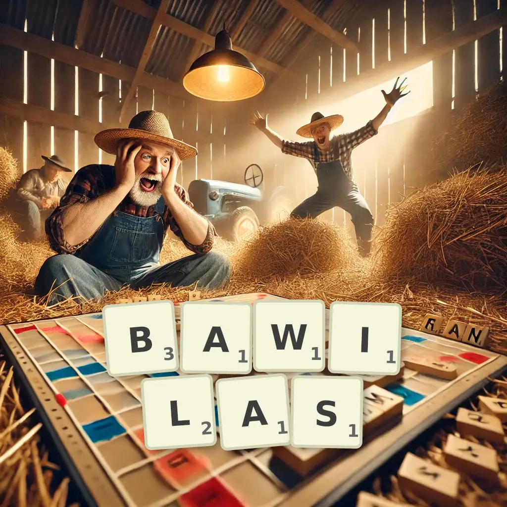 Słowa z liter BAWIŁAŚ
