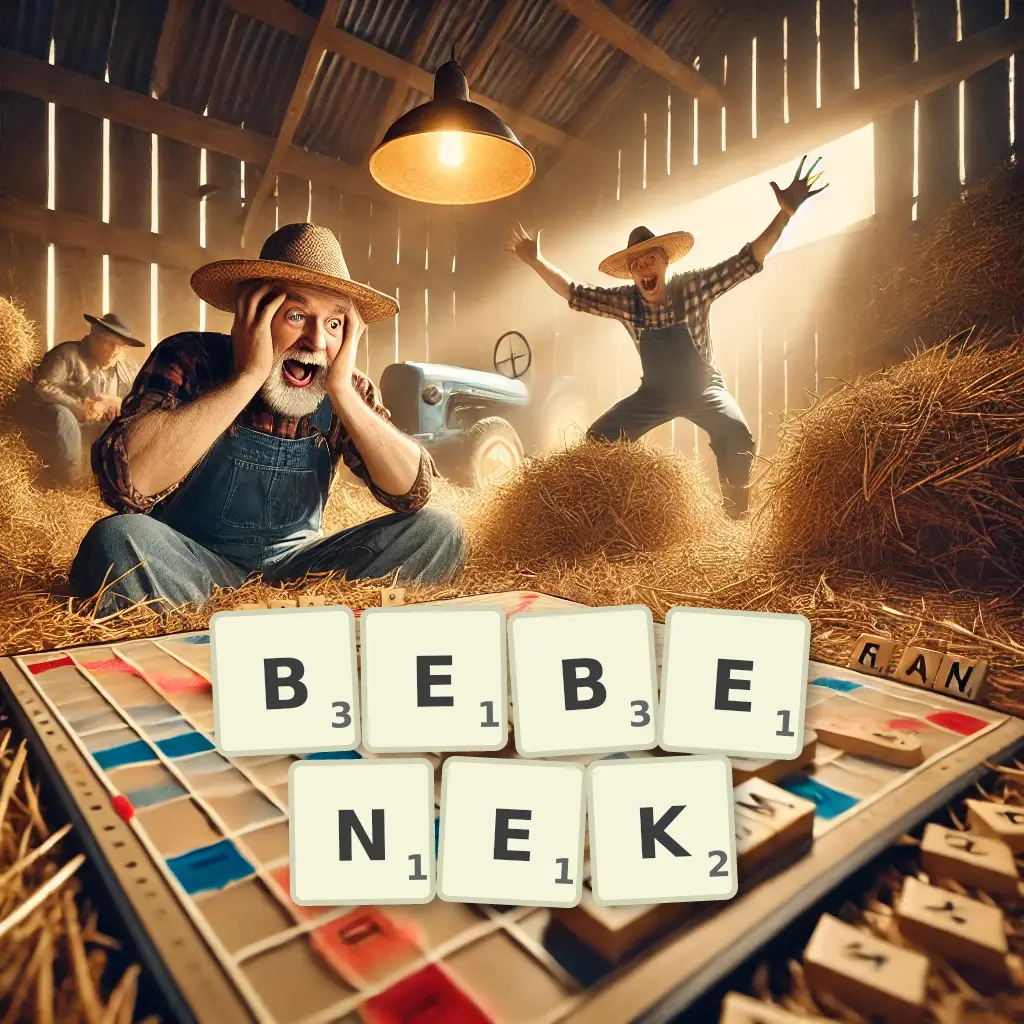 Słowa z liter BĘBENEK
