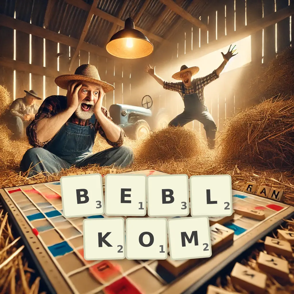 Słowa z liter BEBŁKOM