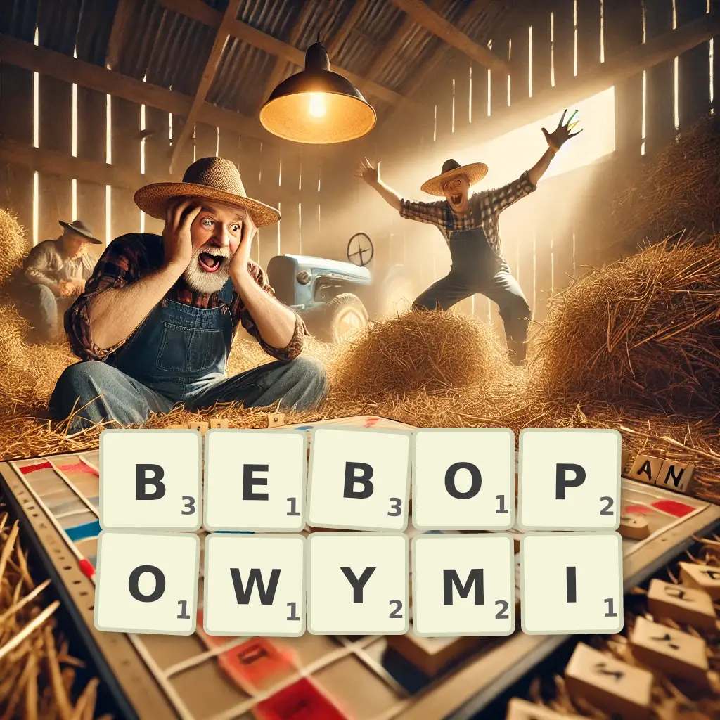Słowa z liter BEBOPOWYMI