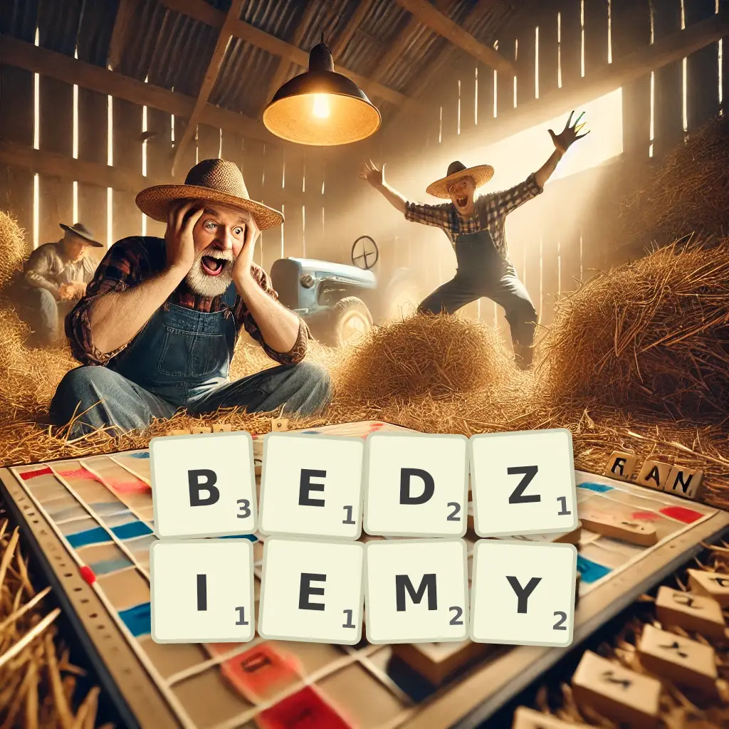 Słowa z liter BĘDZIEMY