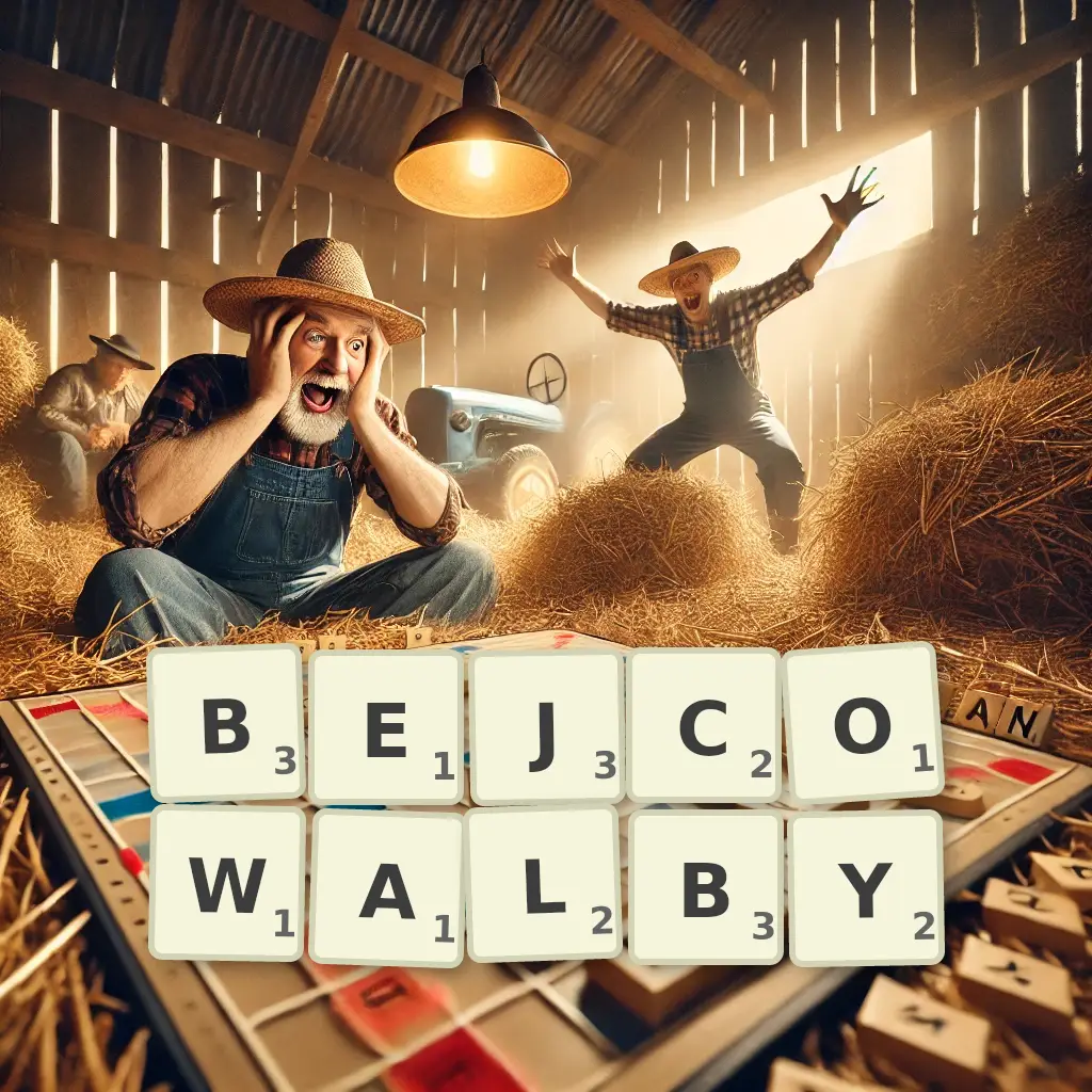 Słowa z liter BEJCOWAŁBY