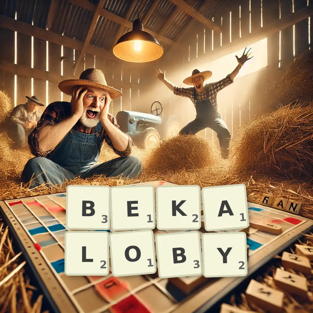 Słowa z liter BEKAŁOBY