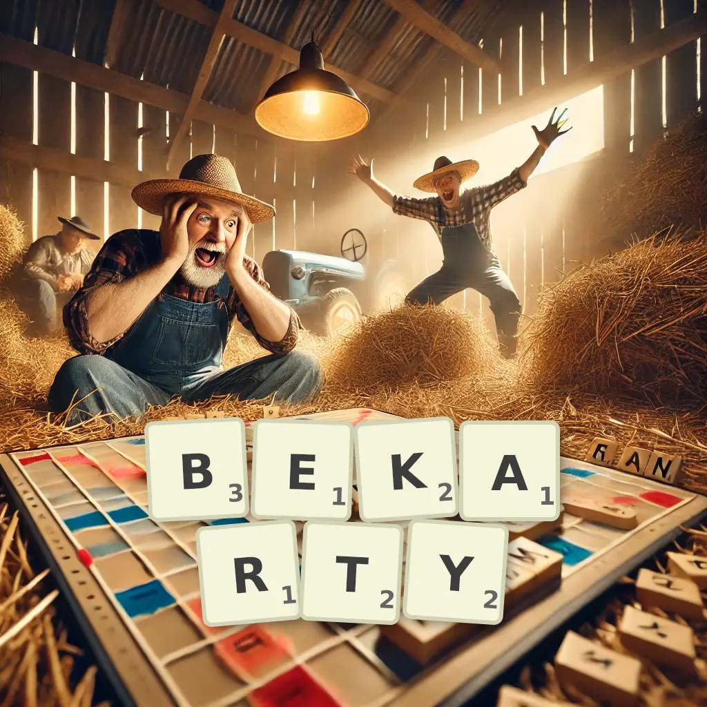 Lista słów z liter BĘKARTY Słowa z liter BĘKARTY