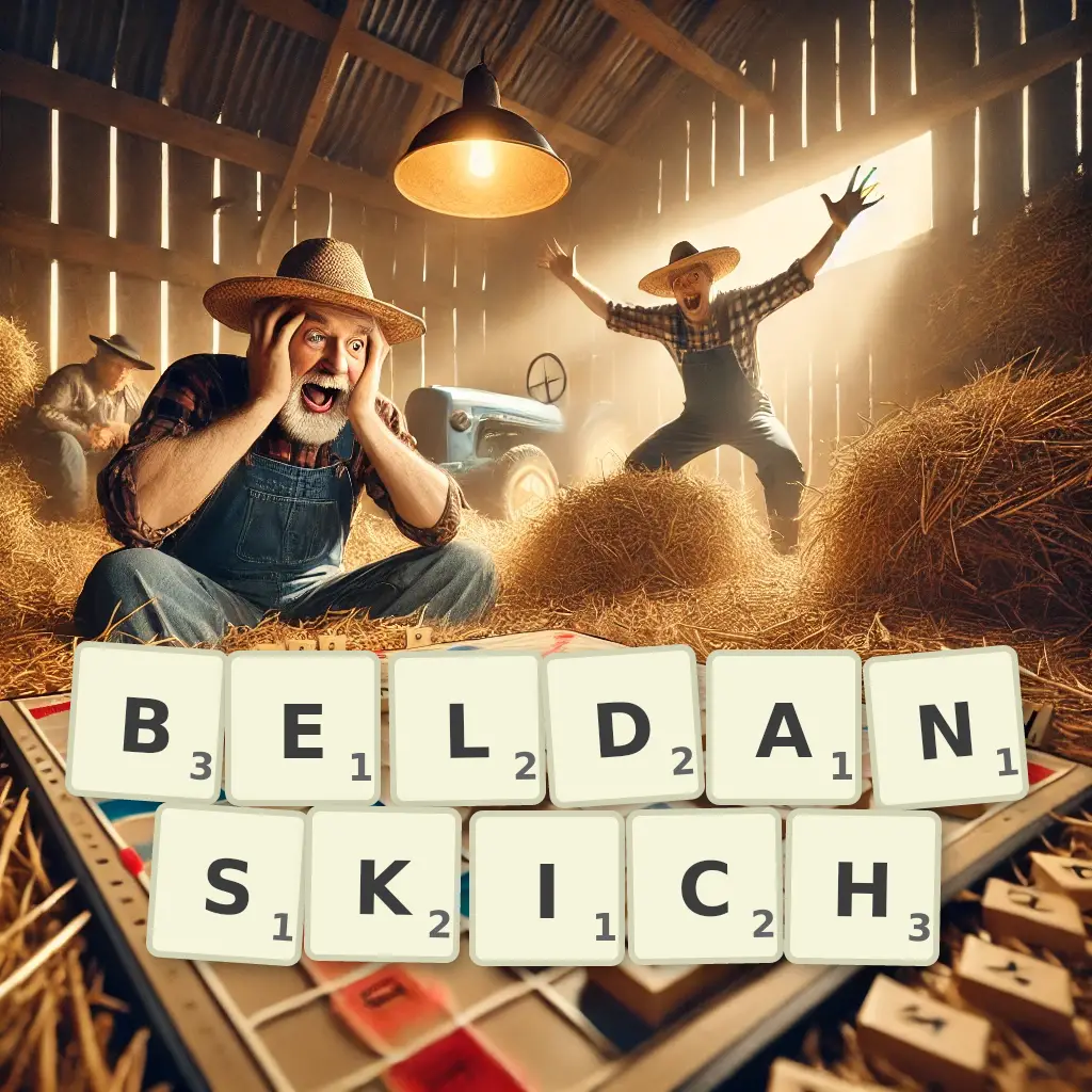 Słowa z liter BEŁDAŃSKICH