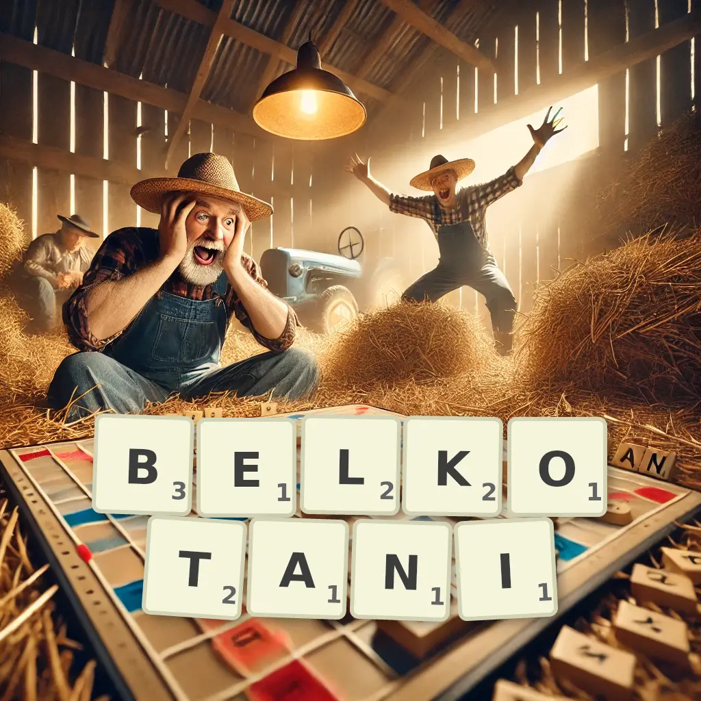 Słowa z liter BEŁKOTANI