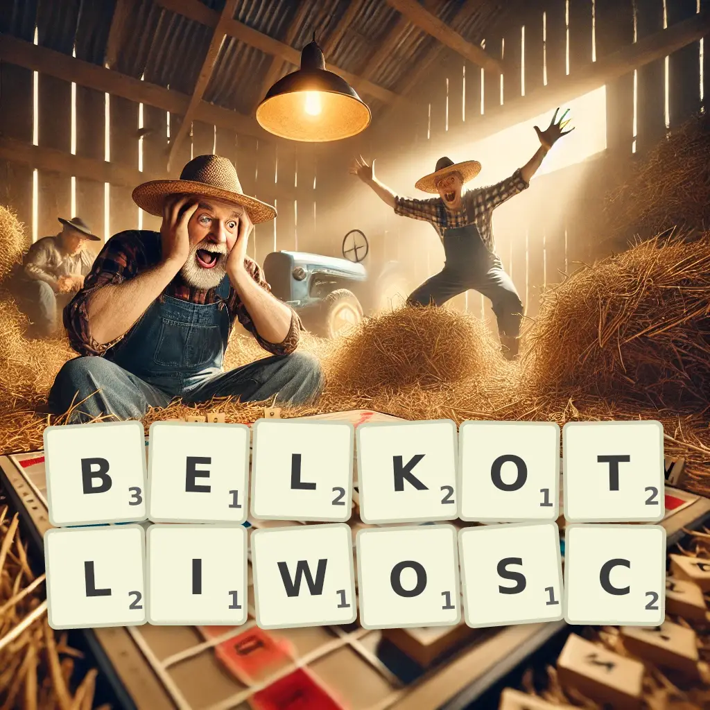 Słowa z liter BEŁKOTLIWOŚĆ