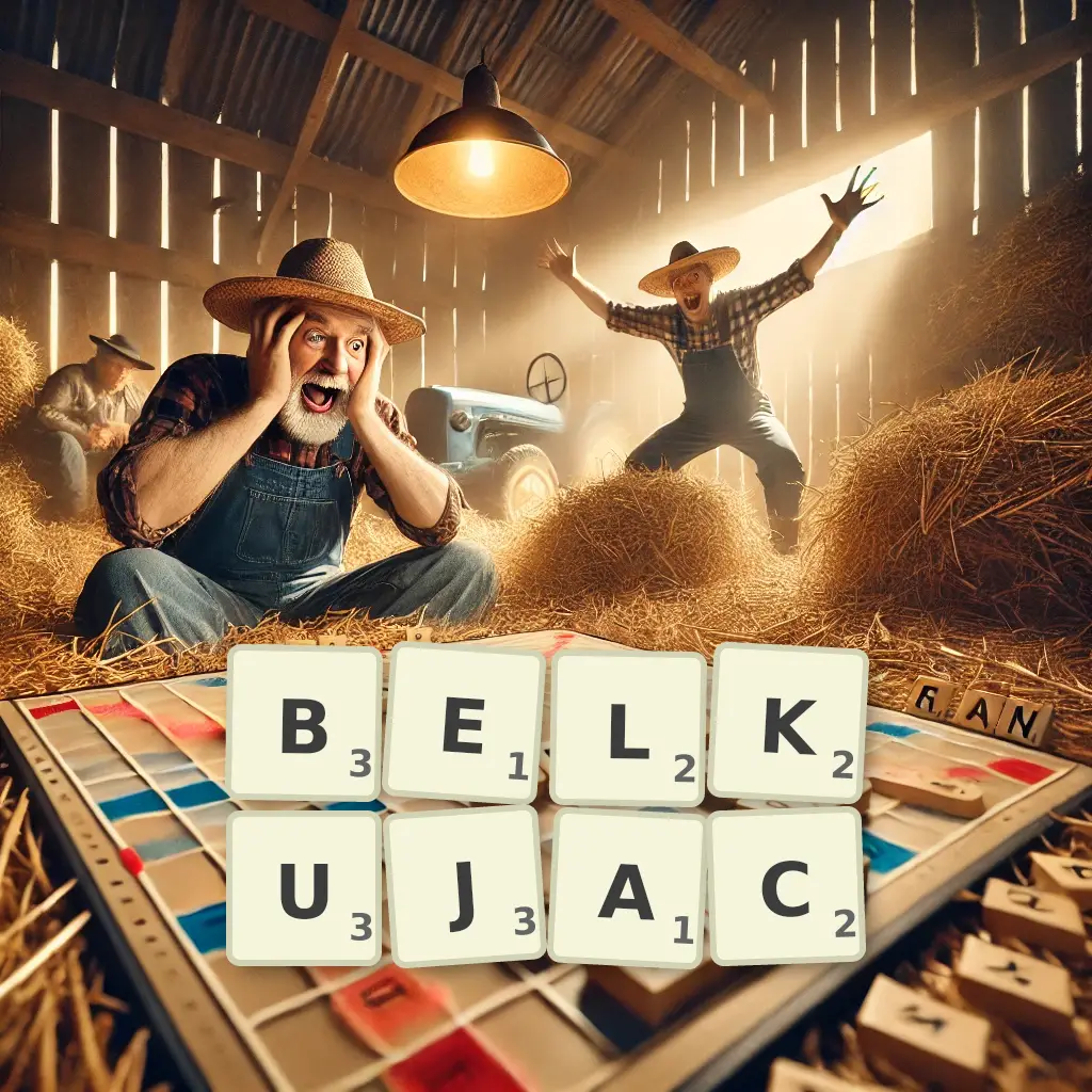 Słowa z liter BELKUJĄC