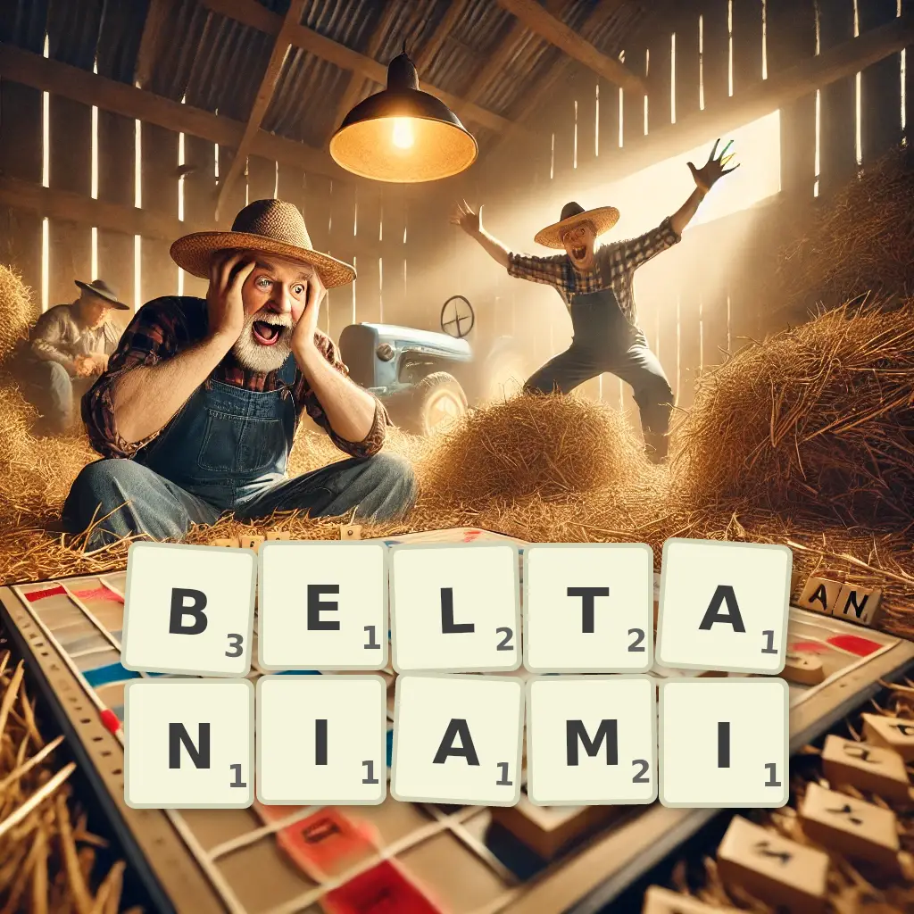 Słowa z liter BEŁTANIAMI