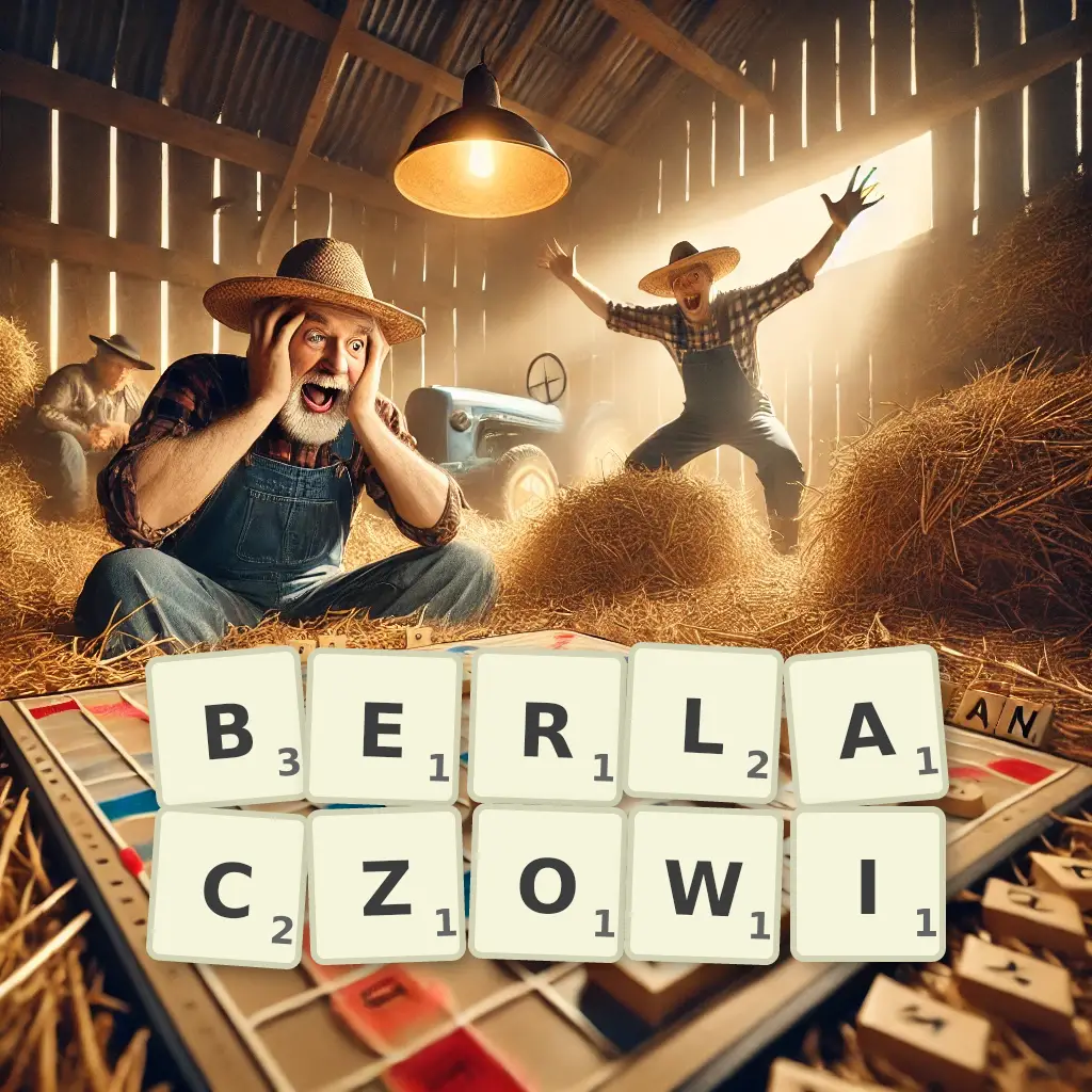 Słowa z liter BERLACZOWI