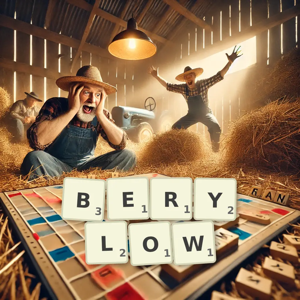 Słowa z liter BERYLÓW