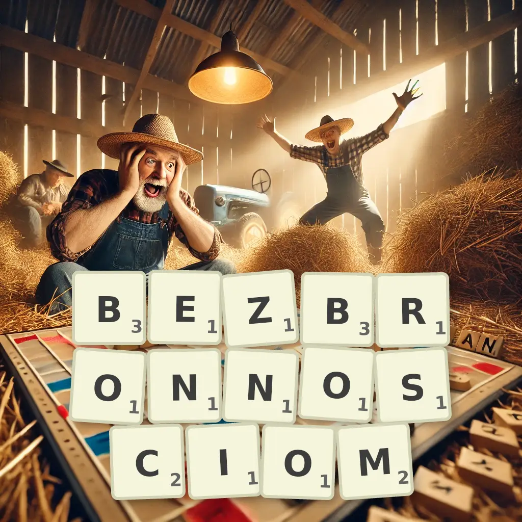 Słowa z liter BEZBRONNOŚCIOM