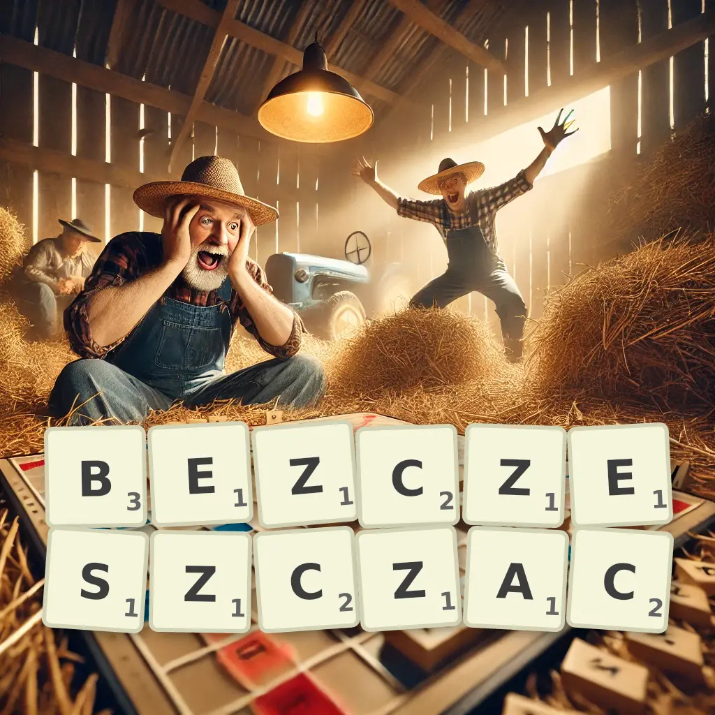 Słowa z liter BEZCZESZCZĄC