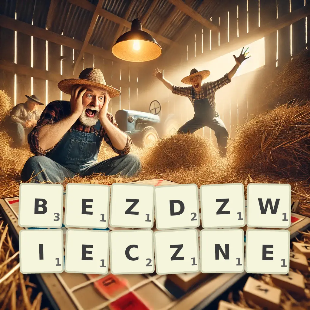 Słowa z liter BEZDŹWIĘCZNE