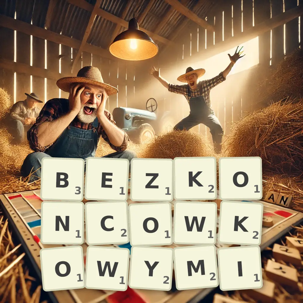 Słowa z liter BEZKOŃCÓWKOWYMI