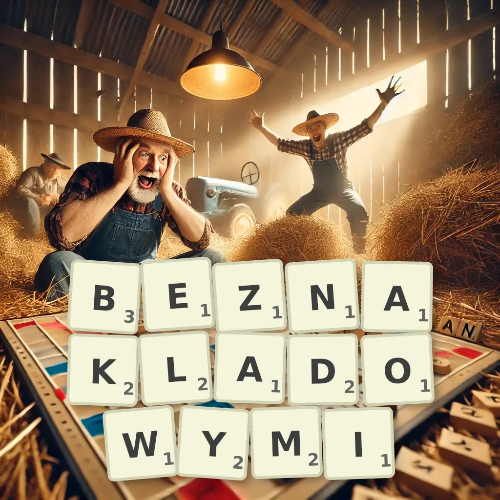 Słowa z liter BEZNAKŁADOWYMI